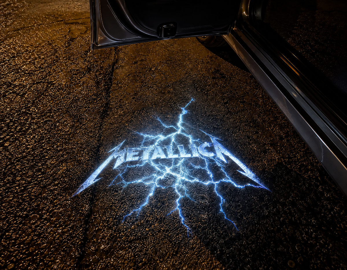 Door Halo Car Projector