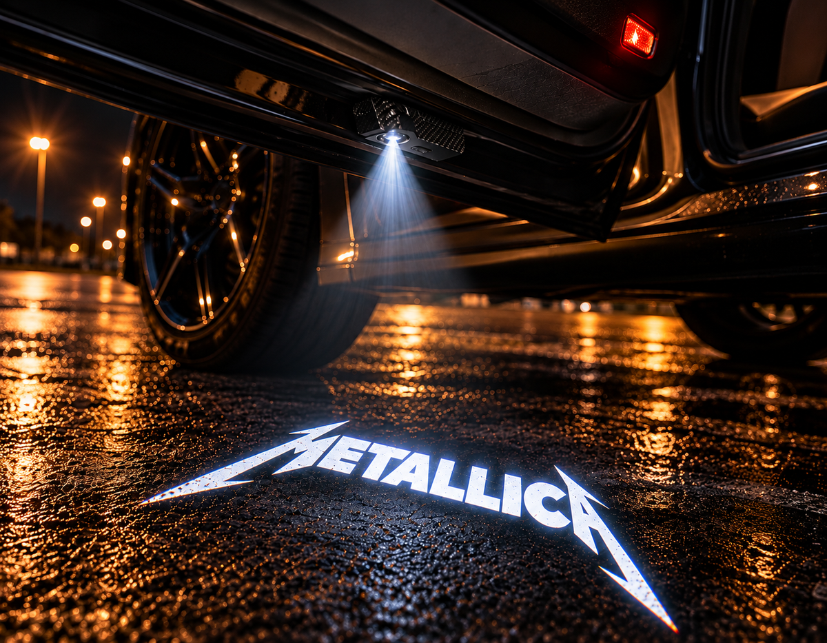 Door Halo Car Projector